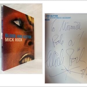Blood and Glitter: Glam - An Eyewitness Account (SIGNED)