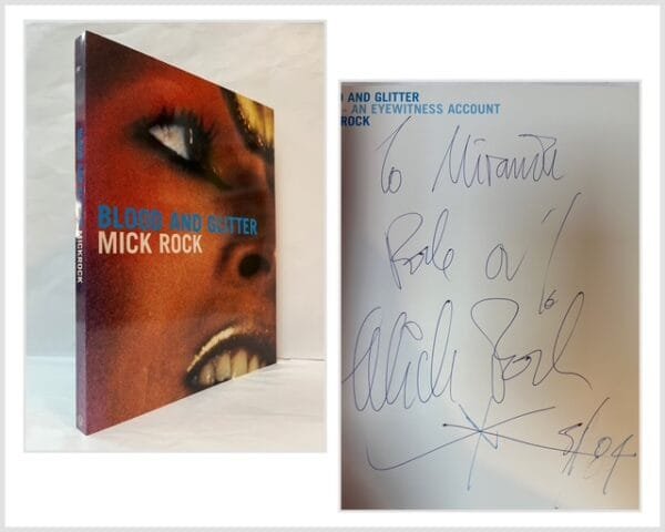 Blood and Glitter: Glam - An Eyewitness Account (SIGNED)