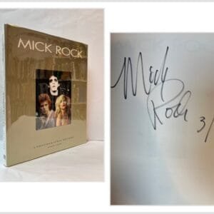 Mick Rock: A Photographic Record 1969-82 (SIGNED)