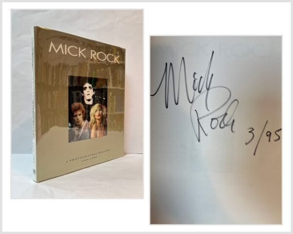 Mick Rock: A Photographic Record 1969-82 (SIGNED)