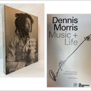Dennis Morris: Music + Life (SIGNED)
