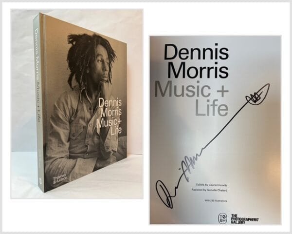 Dennis Morris: Music + Life (SIGNED)