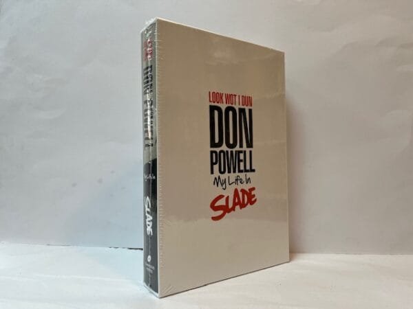 Look Wot I Dun. Don Powell: My Life in Slade (LIMITED SLIPCASE EDITION)