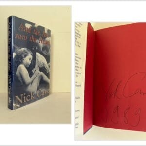 And the Ass Saw the Angel (SIGNED)