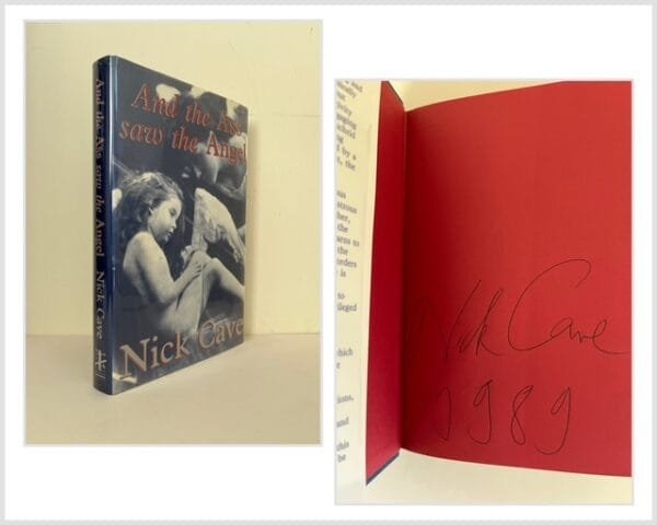 And the Ass Saw the Angel (SIGNED)
