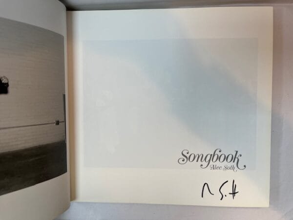 Songbook (SIGNED) - Image 2
