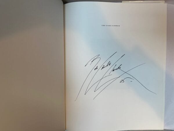 The Dark Summer (SIGNED) - Image 5