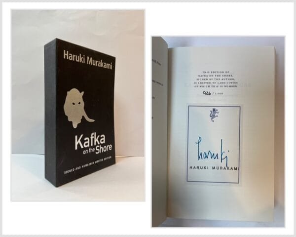 Kafka on the Shore (SIGNED and numbered limited edition)