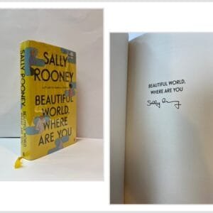 Beautiful World, Where Are You (SIGNED)
