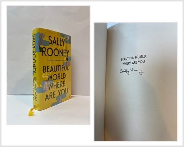 Beautiful World, Where Are You (SIGNED)