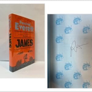 James (SIGNED)