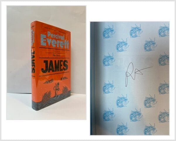 James (SIGNED)