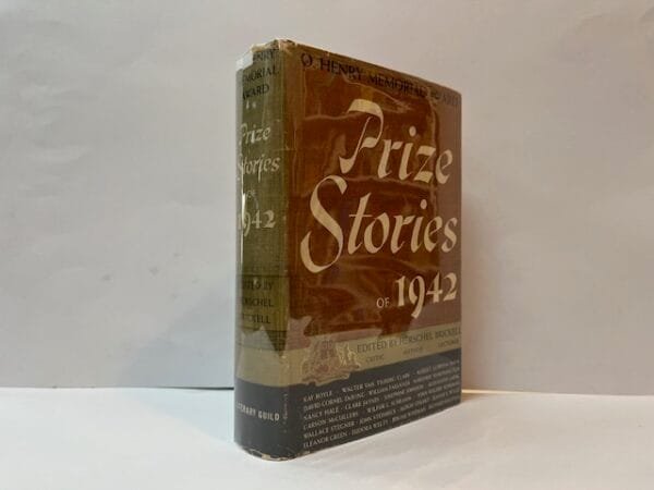 O. Henry Memorial Award Prize Stories of 1942