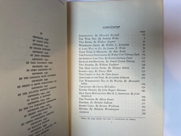 O. Henry Memorial Award Prize Stories of 1942 - Image 2