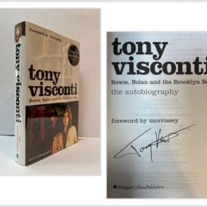 Tony Visconti:  Bowie, Bolan and the Brooklyn Boy. The Autobiography (SIGNED)