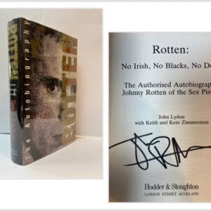 Rotten: No Irish, No Blacks, No Dogs - The Authorised Autobiography (SIGNED)