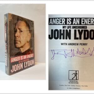 Anger is an Energy: My Life Uncensored