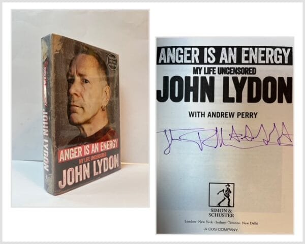 Anger is an Energy: My Life Uncensored