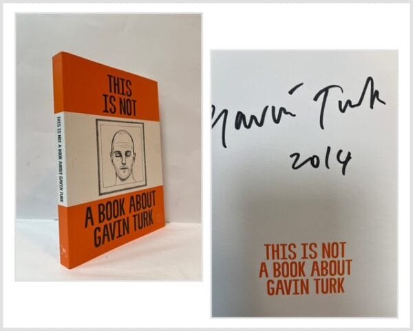 This is Not a Book About Gavin Turk (SIGNED)