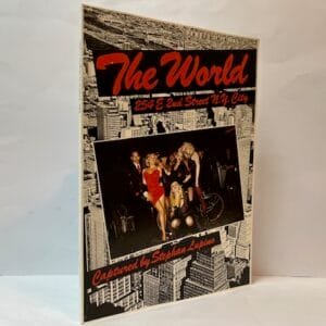 The World: 254 E 2nd Street N.Y. City