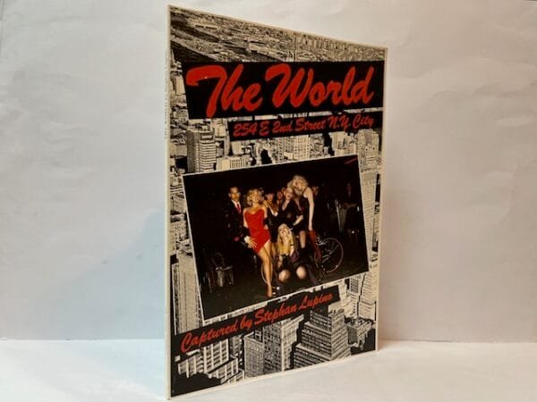 The World: 254 E 2nd Street N.Y. City