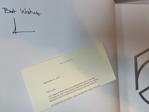 Studio 54 (SIGNED) - Image 2