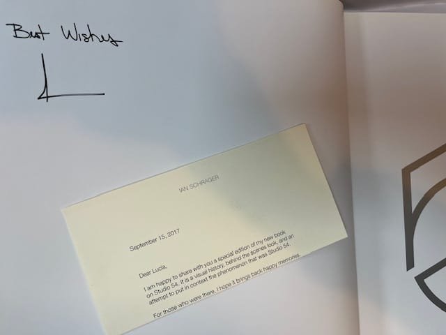 Studio 54 (SIGNED) - Image 2