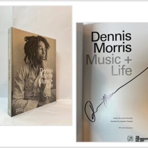 Dennis Morris: Music + Life (SIGNED)