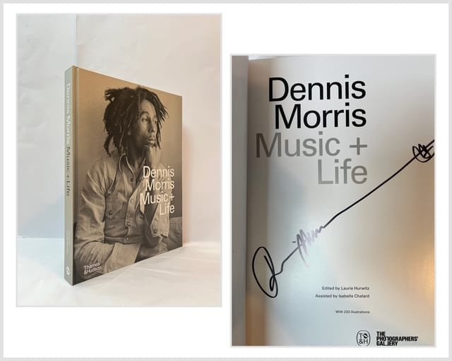 Dennis Morris: Music + Life (SIGNED)