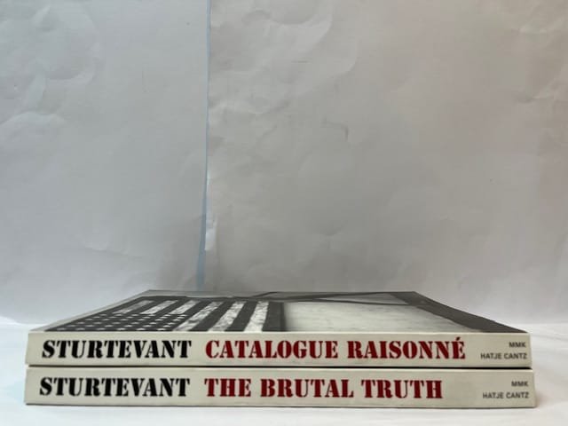 Sturtevant: The Brutal Truth/Catalogue Raisonne, 1964-2004 - 2 VOLUMES - Image 2