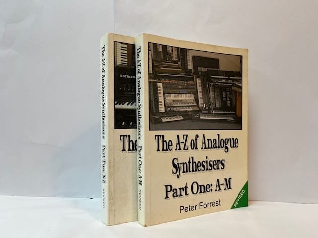 The A-Z of Analogue Synthesisers (2 VOLS, COMPLETE)