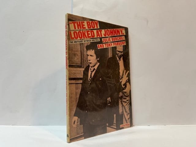 "The Boy Looked at Johnny." The Obituary of Rock and Roll