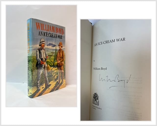 An Ice-Cream War (SIGNED)