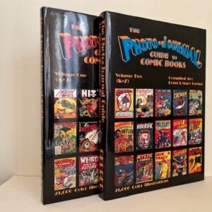 Photo-Journal Guide to Comic Books. [2 volumes, complete]