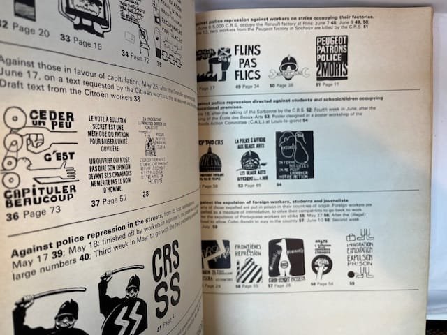 Texts and Posters by Atelier Populaire: Posters from the Revolution, Paris, May 1968 - Image 3