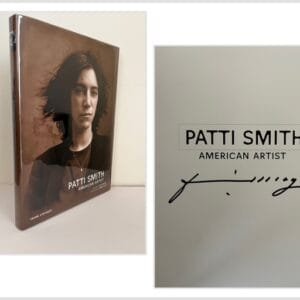 Patti Smith: American Artist (SIGNED by Patti Smith)