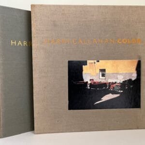 Harry Callahan: Color 1941-1980