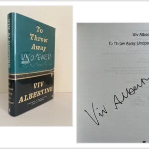 To Throw Away Unopened: A Memoir