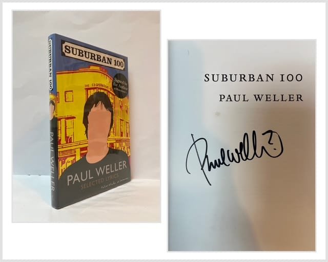 Suburban 100 (SIGNED)