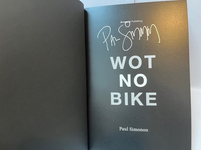 Paul Simonon: Wot No Bike (SIGNED) - Image 2