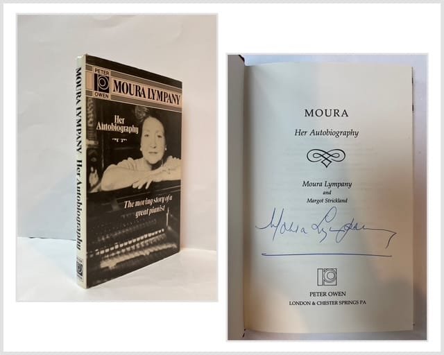 Moura: Her Autobiography (SIGNED)
