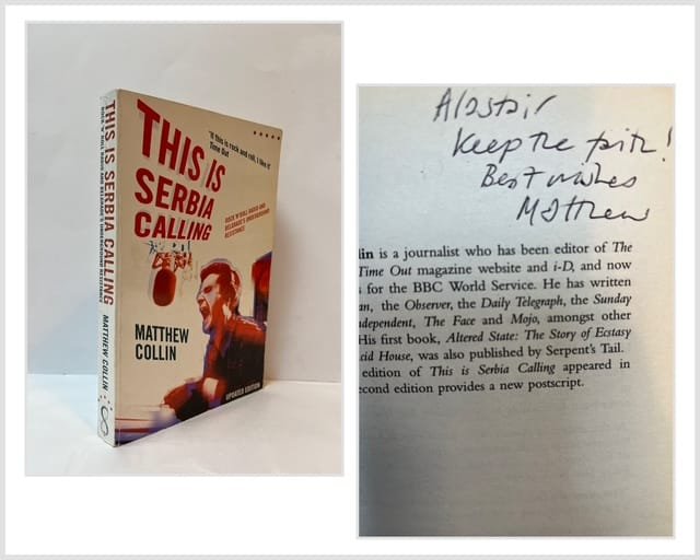 This Is Serbia Calling: Rock 'N' Roll Radio and Belgrade's Underground Resistance