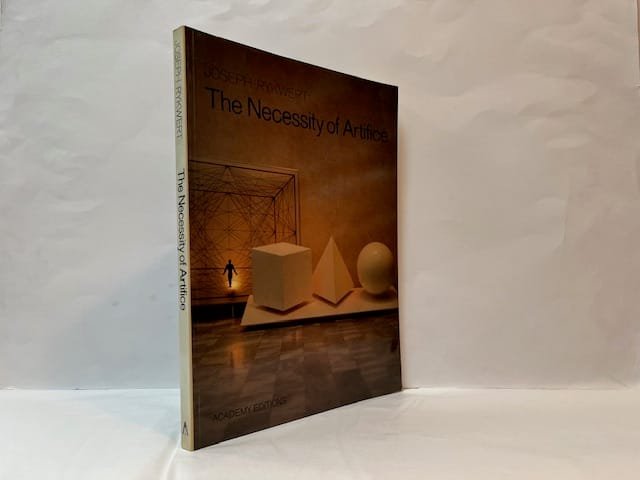 The Necessity of Artifice