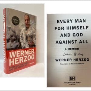 Every Man for Himself and God against All: A Memoir (SIGNED)