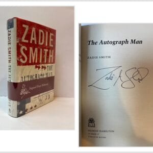 The Autograph Man (SIGNED)