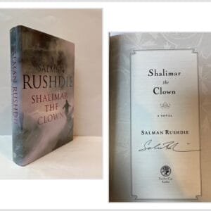 Shalimar The Clown (SIGNED)