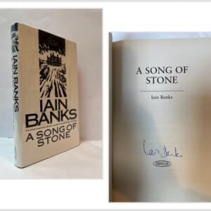 A Song of Stone (SIGNED)