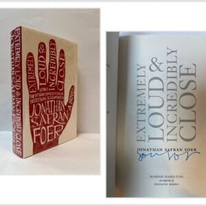 Extremely Loud and Incredibly Close (SIGNED)
