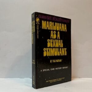 Marijuana as a Sexual Stimulant