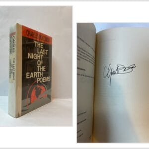 The Last Night of the Earth Poems (SIGNED)
